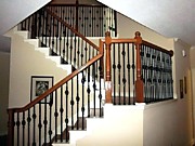 Художественная ковка лестницы